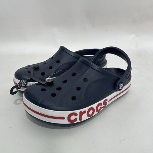 Crocs Bayaband Clogs "Navy/Pepper" 205089-4CC - Picture 3 of 6